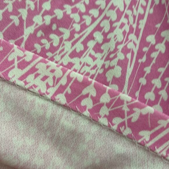 Vintage 80s 90s Anthony Richards Floral Tie Pink Dress - Picture 8 of 8